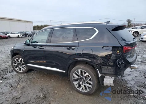 2023 Hyundai Santa Fe Calligraphy from USA, damaged, VIN 5NMS5DAL8PH641577